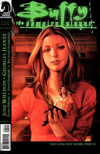 Buffy the Vampire Slayer: Season Eight #4A Regular Cover