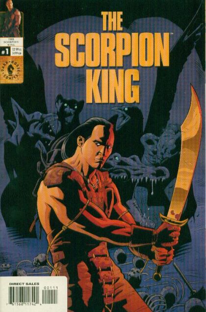 Scorpion King #1A Keith Wood Regular