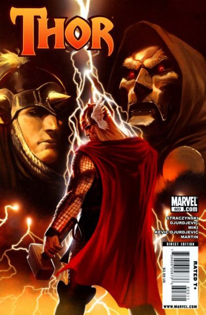 Thor, Vol. 3 #603A Marko Djurdjević Regular