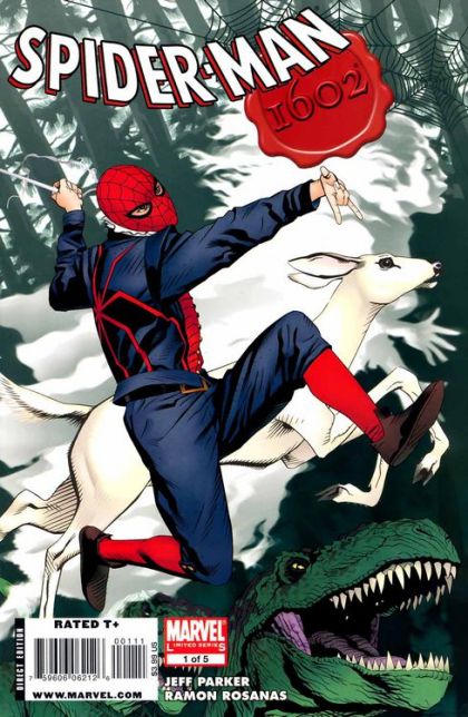 Spider-Man 1602 #1