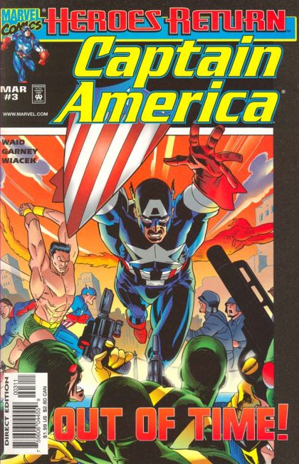 Captain America, Vol. 3 #3A Direct Edition