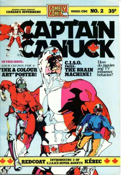 Captain Canuck #2
