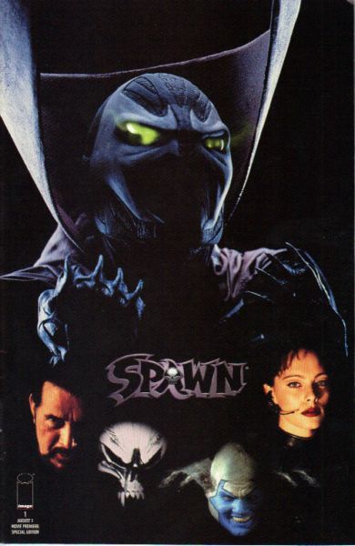 Spawn Movie Adaptation #1B Movie Premiere Special Edition