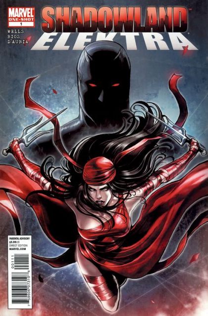 Shadowland: Elektra #1