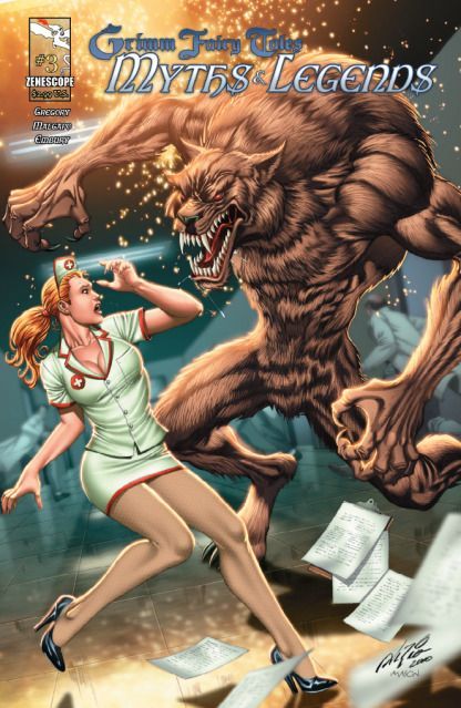 Grimm Fairy Tales: Myths & Legends #3B Al Rio Variant
