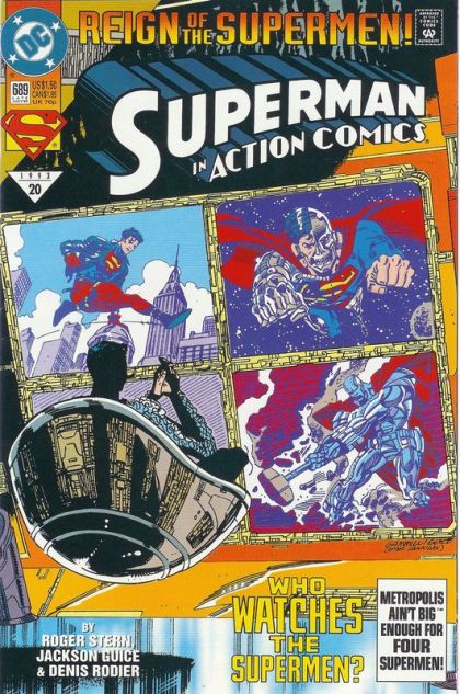 Action Comics, Vol. 1 #689A Direct Edition