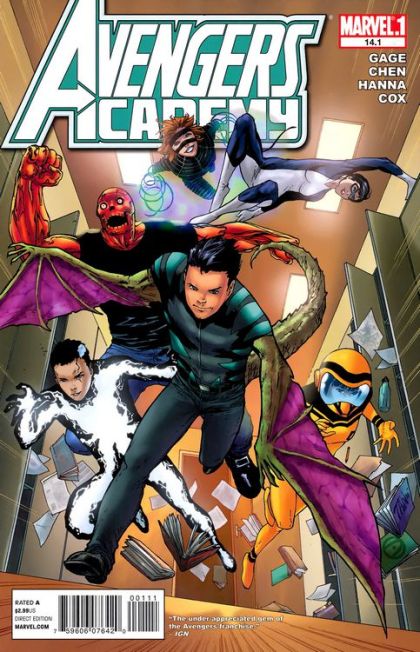 Avengers Academy #14.1 Point One