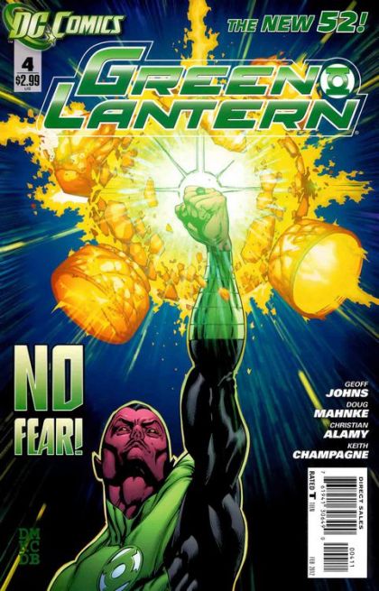 Green Lantern, Vol. 5 #4A Doug Mahnke Regular