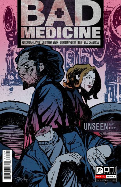 Bad Medicine #1 Free Comic Book Day