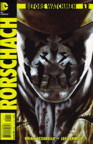 Before Watchmen: Rorschach #1A Lee Bermejo Regular Cover