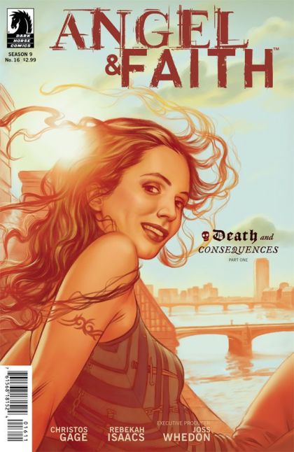 Angel & Faith #16A Regular Cover