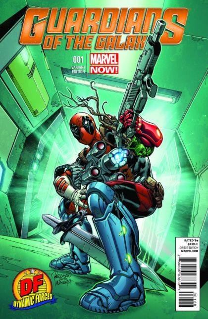 Guardians of the Galaxy, Vol. 3 #1L Carlo Pagulayan Dynamic Forces Variant Cover