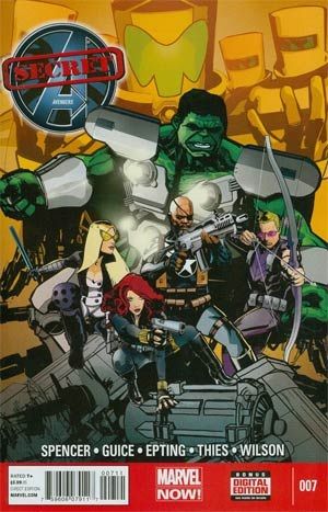 Secret Avengers, Vol. 2 #7