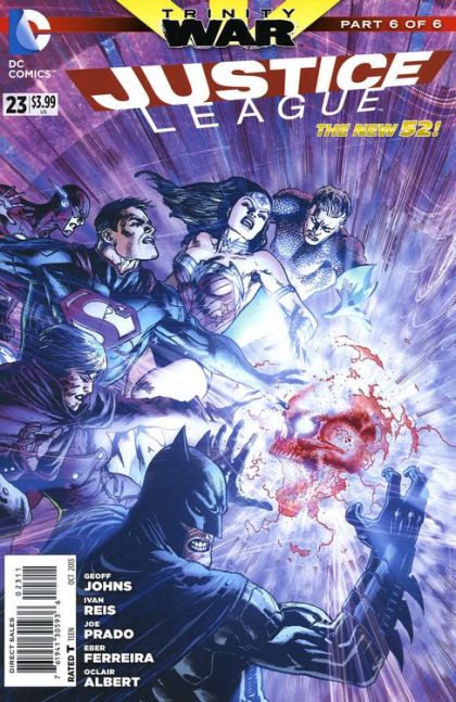 Justice League, Vol. 1 #23A Doug Mahnke Regular Cover
