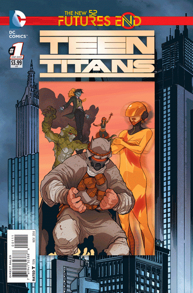 Teen Titans: Futures End #1B Standard 2D Cover