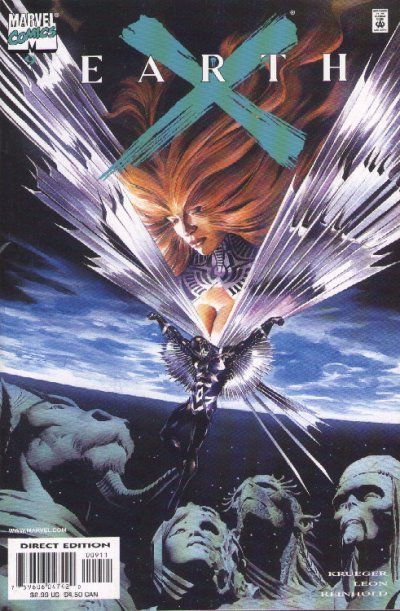 Earth X #9A Alex Ross Regular