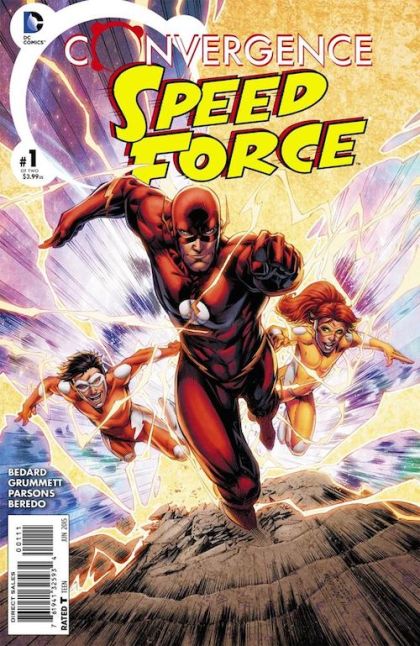Convergence: Speed Force #1A