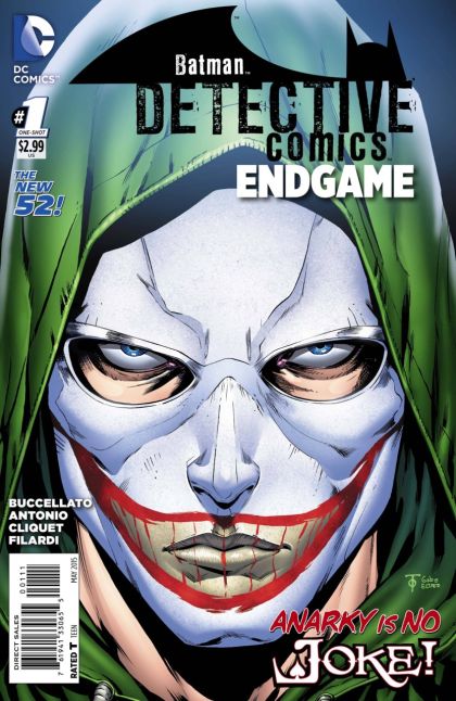 Detective Comics: Endgame #1A 1st Printing