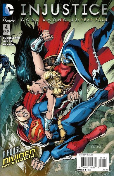 Injustice: Gods Among Us - Year Four #4