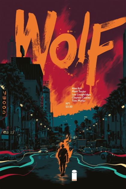 Wolf (Image Comics) #1A