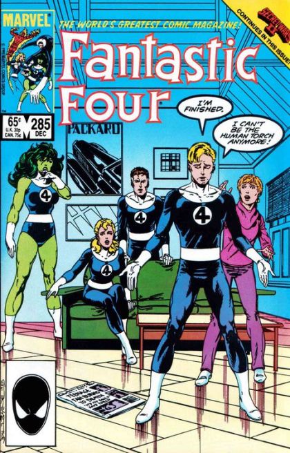 Fantastic Four, Vol. 1 #285A Direct Edition