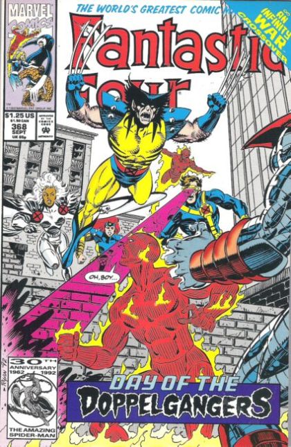 Fantastic Four, Vol. 1 #368A Direct Edition