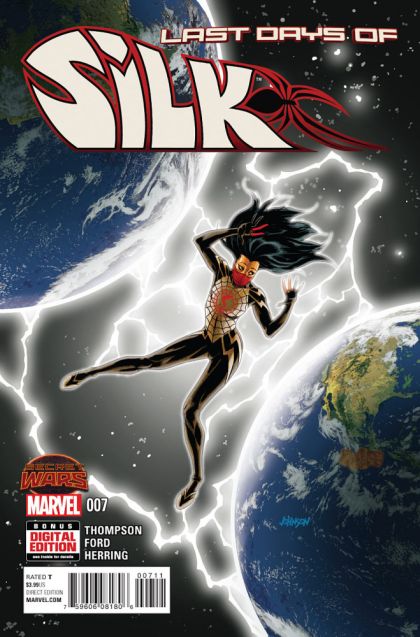 Silk, Vol. 1 #7A Dave Johnson Regular