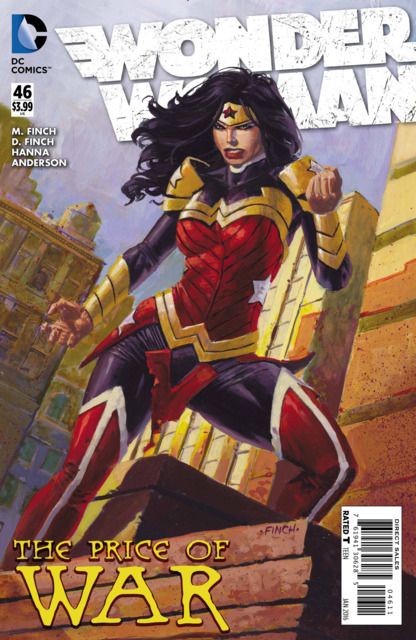 Wonder Woman, Vol. 4 #46A David Finch Regular