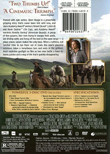 Open Range (2003) 2-Disc Collector's Edition - DVD