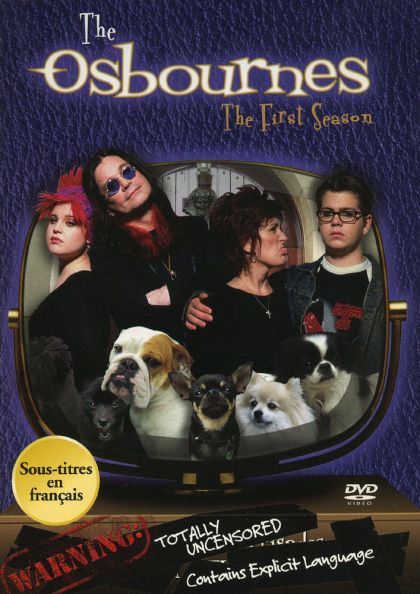 The Osbournes: Season 1 Special Editon/ Uncensored - DVD