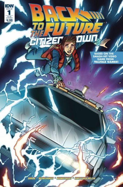Back To The Future: Citizen Brown #1B Variant Anthony Marques Subscription Cover