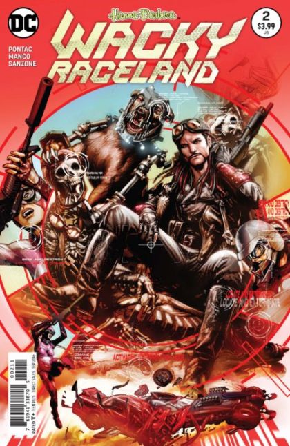 Wacky Raceland #2A Regular Leonardo Manco Cover