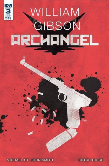 Archangel (IDW Publishing) #3C Variant James Biggie Sub Cover
