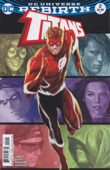 Titans, Vol. 3 #2B Mike Choi Variant Cover