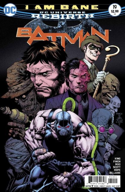 Batman, Vol. 3 #19A David Finch Regular