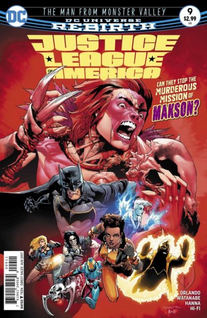 Justice League Of America, Vol. 5 #9A Felipe Watanabe Regular