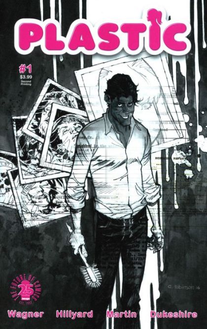 Plastic #1E 2nd Printing Andrew Robinson