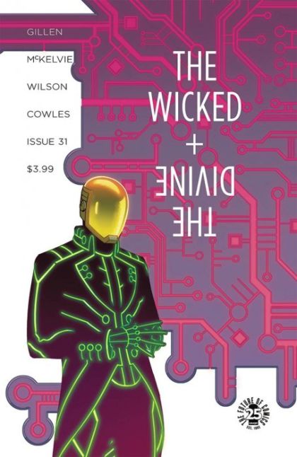 The Wicked + The Divine #31A Regular Jamie McKelvie & Matt Wilson Cover