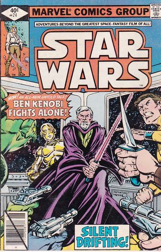 Star Wars, Vol. 1 (Marvel) #24A Whitman Variant