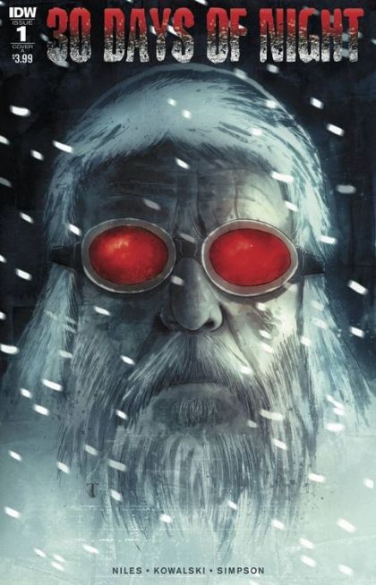 30 Days of Night, Vol. 3 #1A Ben Templesmith Cover A