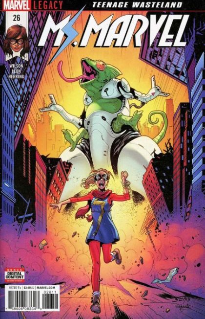 Ms. Marvel, Vol. 4 #26