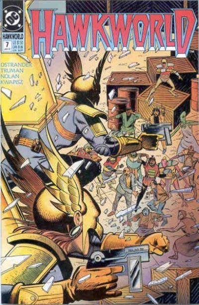 Hawkworld, Vol. 2 #7