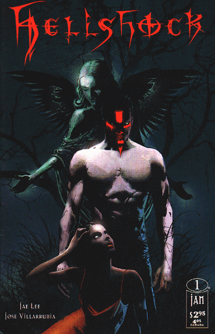 Hellshock, Vol. 2 #1A