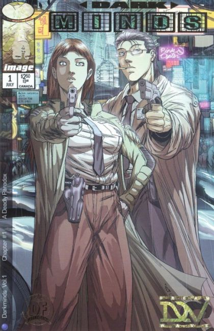 Dark Minds, Vol. 1 #1G Dynamic Forces Gold Foil Edition Numbered on 4000 copies, with COA