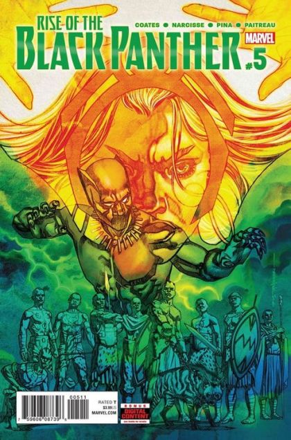 Rise of the Black Panther #5A Regular Brian Stelfreeze Cover