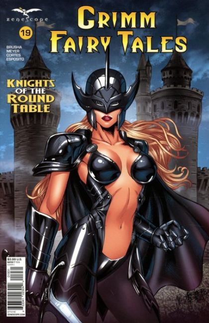Grimm Fairy Tales, Vol. 2 #19C Alfredo Reyes Variant