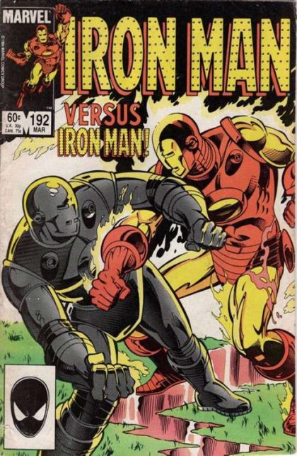 Iron Man, Vol. 1 #192A Direct Edition