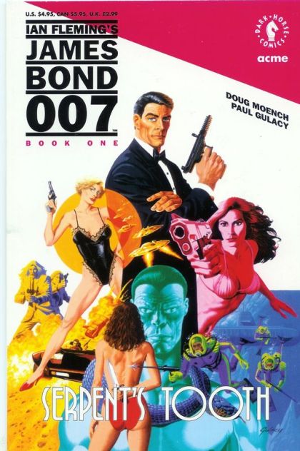 James Bond 007: Serpent's Tooth #1