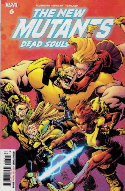 The New Mutants: Dead Souls #6A