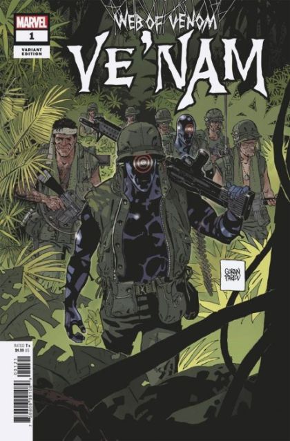 Web of Venom: Ve'Nam, Vol. 1 #1B Variant Goran Parlov Cover